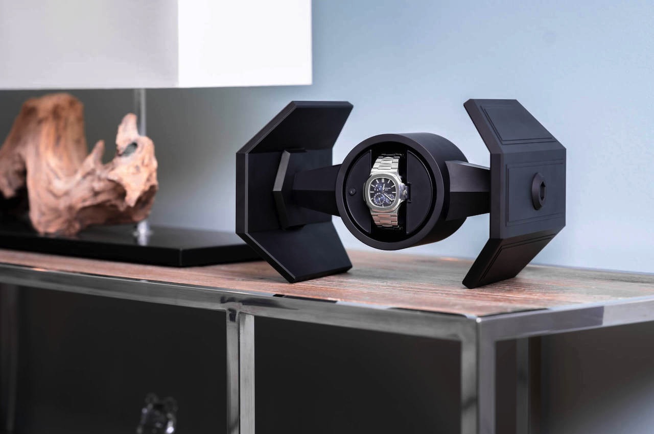 Wrist watch，Strainer，aluminium，black，Star Wars，