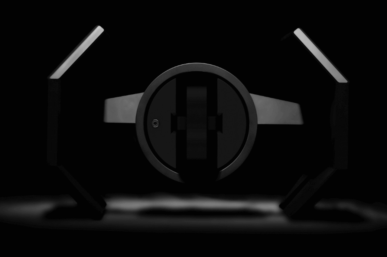 Wrist watch，Strainer，aluminium，black，Star Wars，