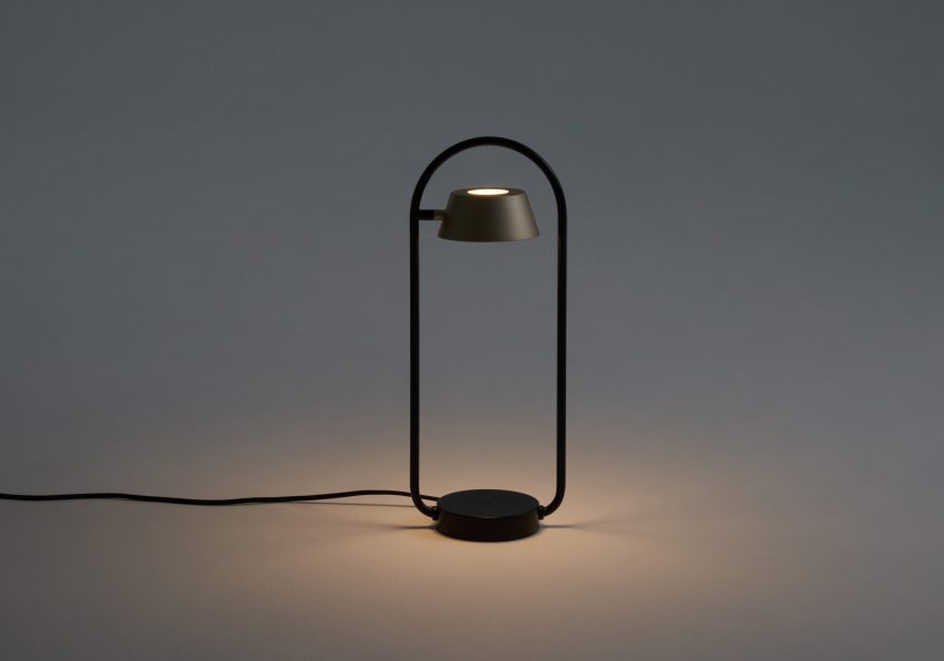 Desk lamp，Minimalism，Adjustable，