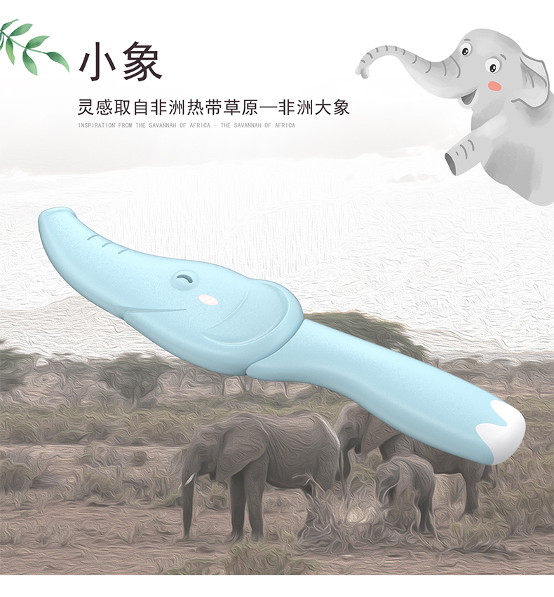 Fruit knife，ceramics，bionics，