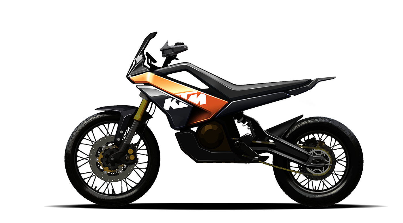 motorcycle，Cool，Electric，