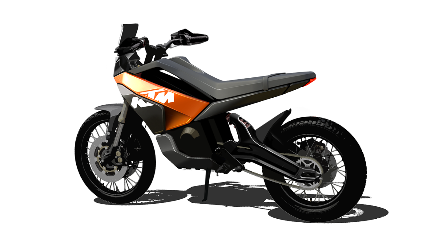 motorcycle，Cool，Electric，