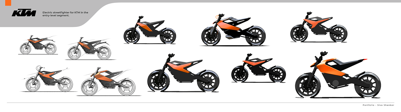 motorcycle，Electric，Cool，