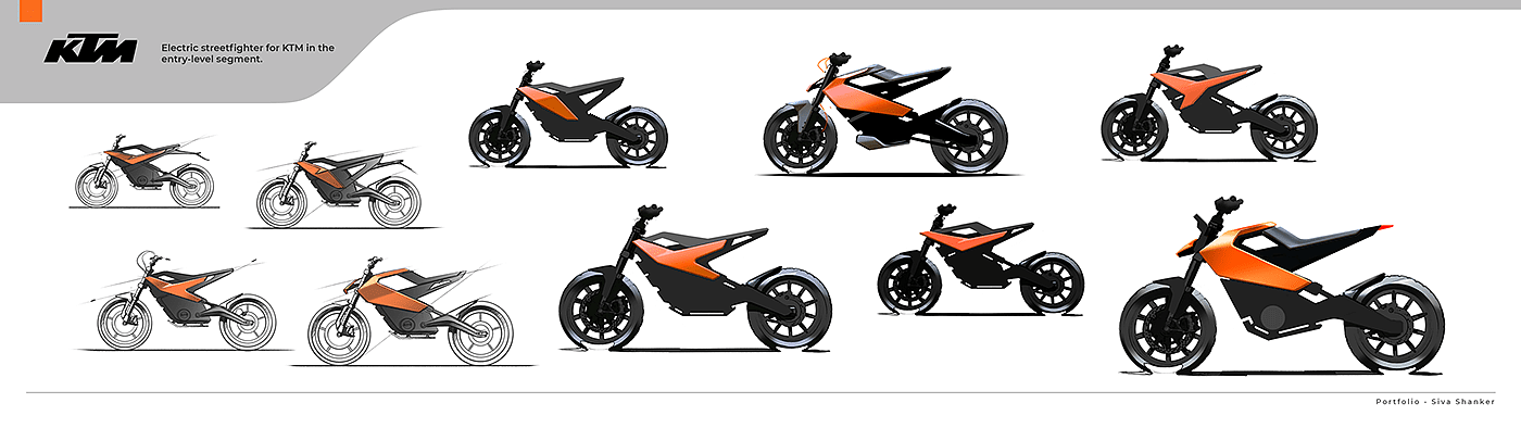 motorcycle，Electric，Cool，