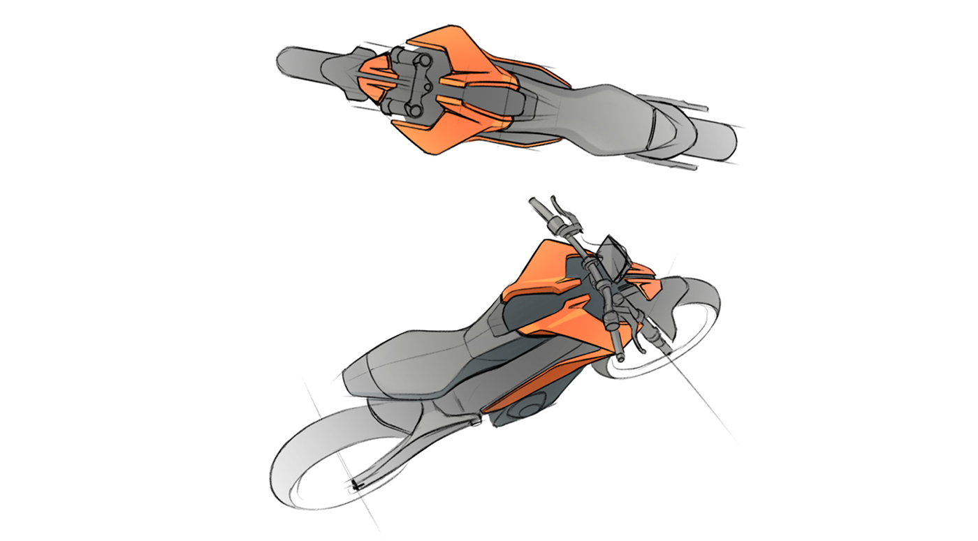 motorcycle，Electric，Cool，