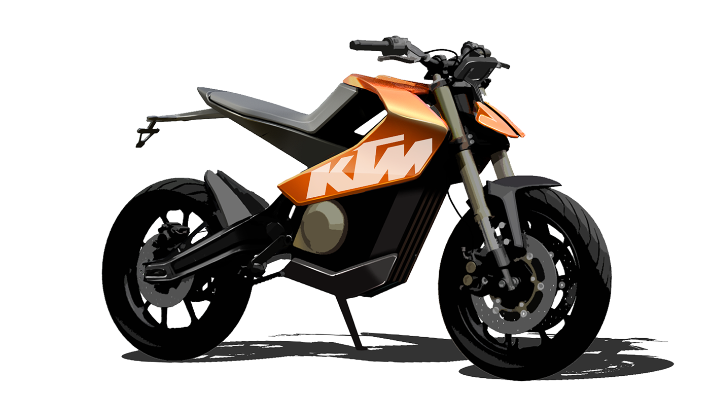 motorcycle，Electric，Cool，