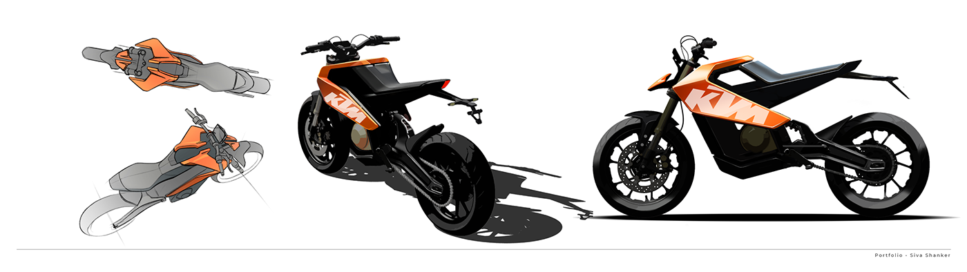 motorcycle，Electric，Cool，