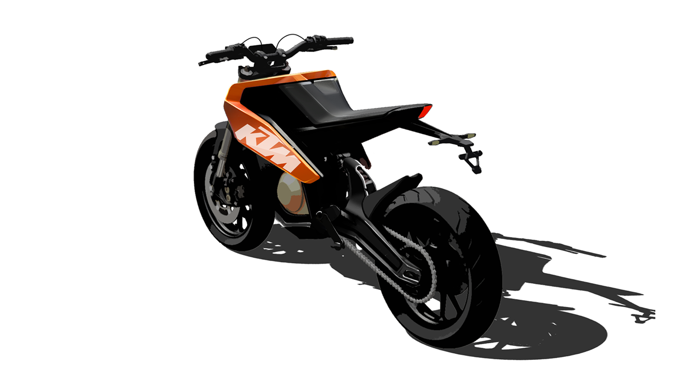 motorcycle，Electric，Cool，