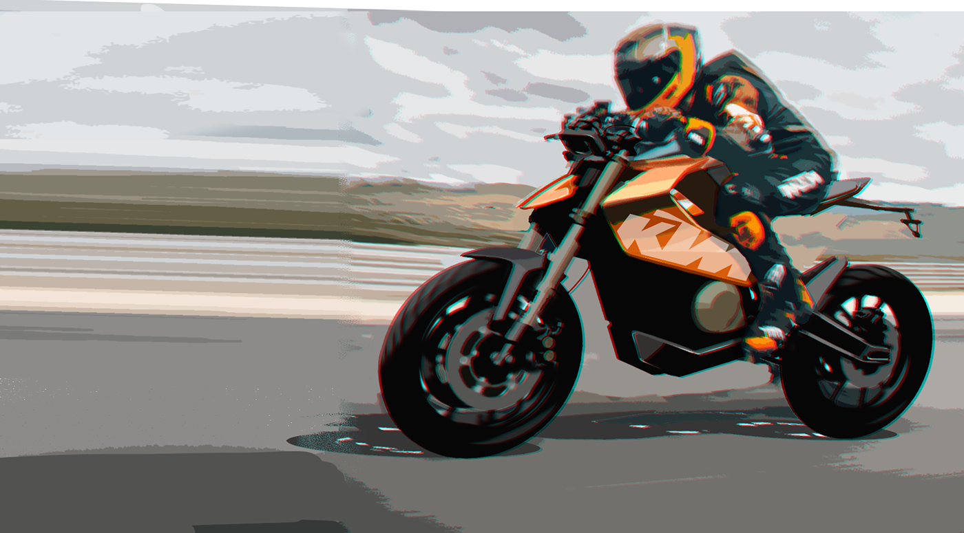 motorcycle，Electric，Cool，