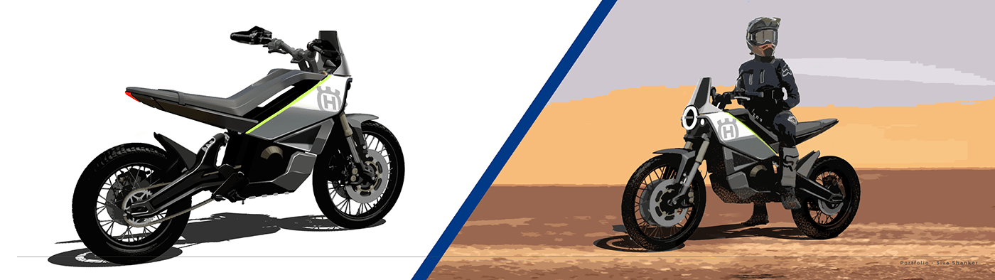 motorcycle，Electric，ktm，