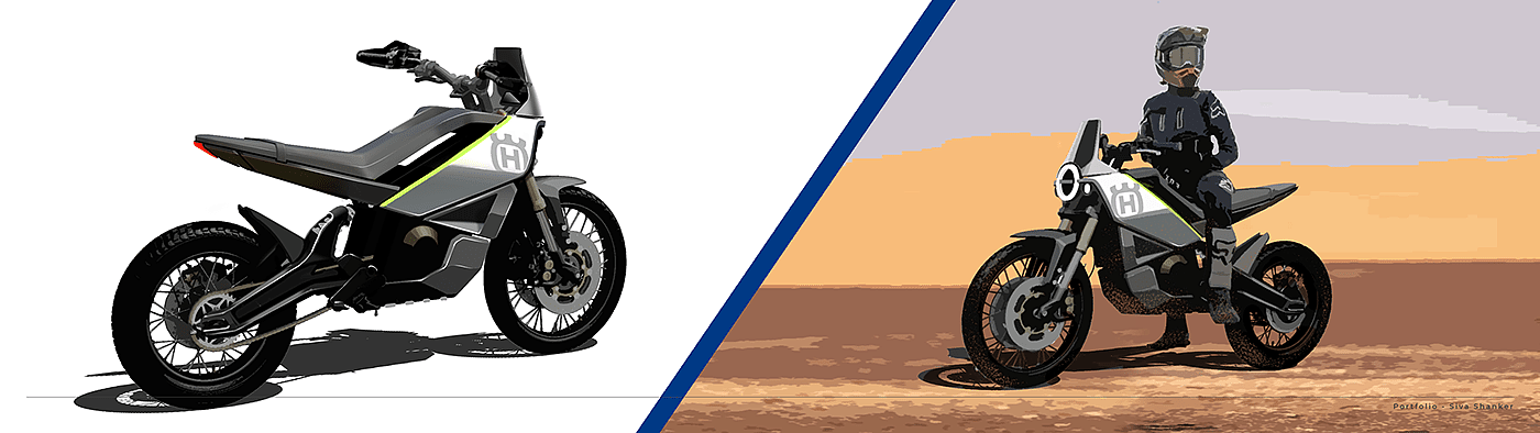 motorcycle，Electric，ktm，