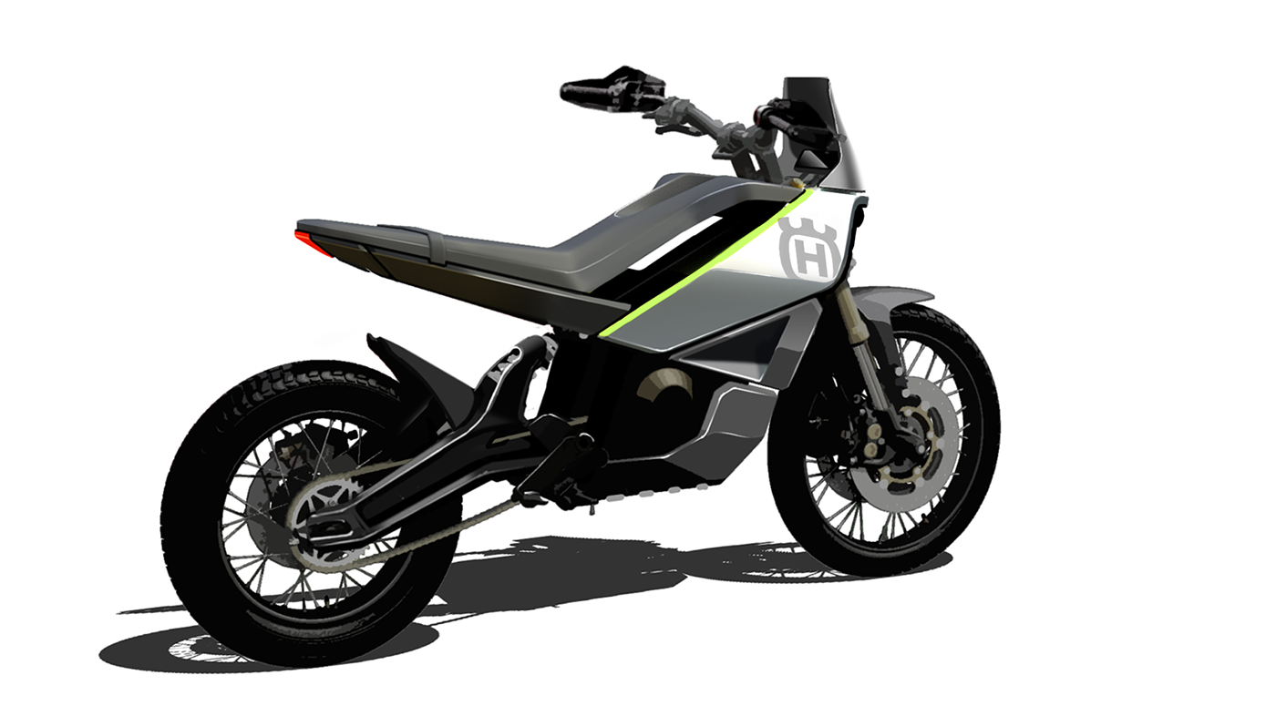 motorcycle，Electric，ktm，