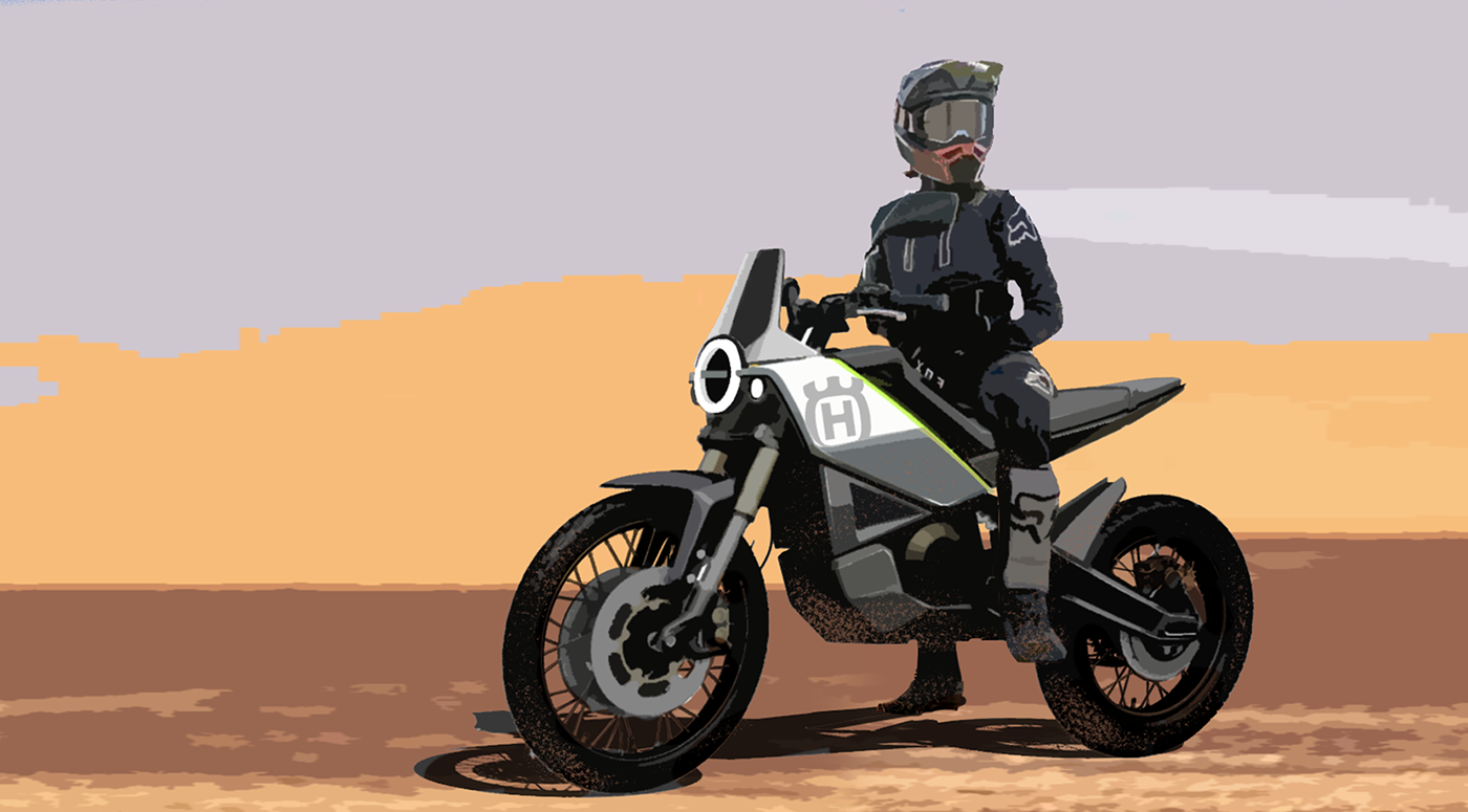 motorcycle，Electric，ktm，