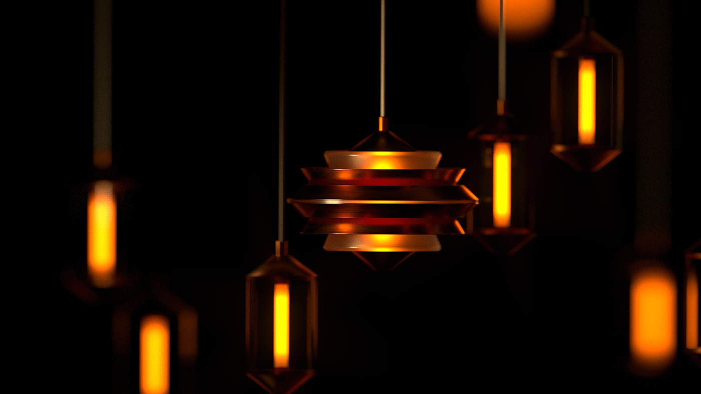 lamps and lanterns，a chandelier，cozy，unique，