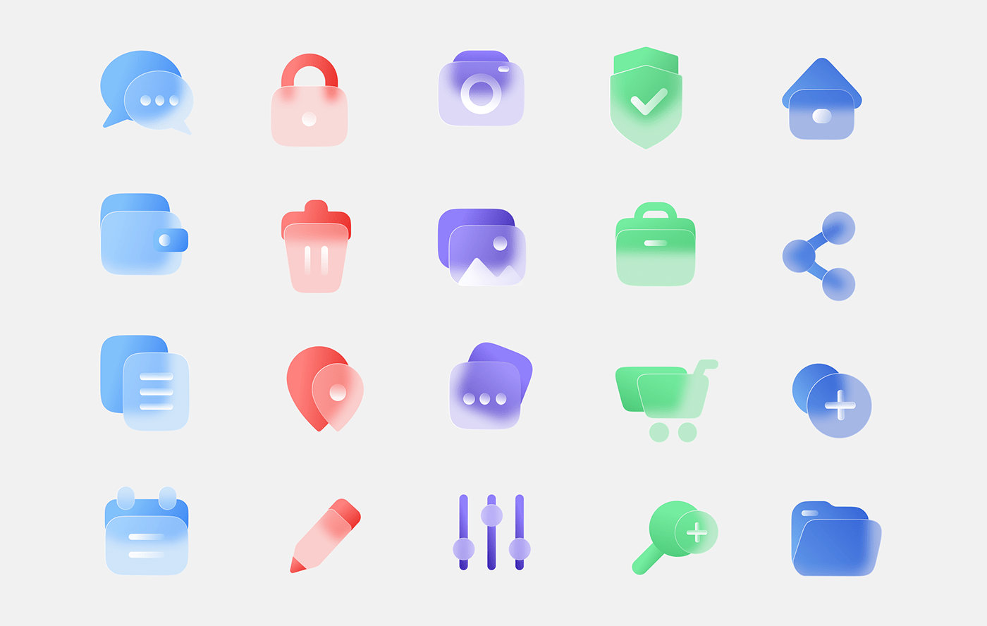 Icon，Simplicity，modern，ux，