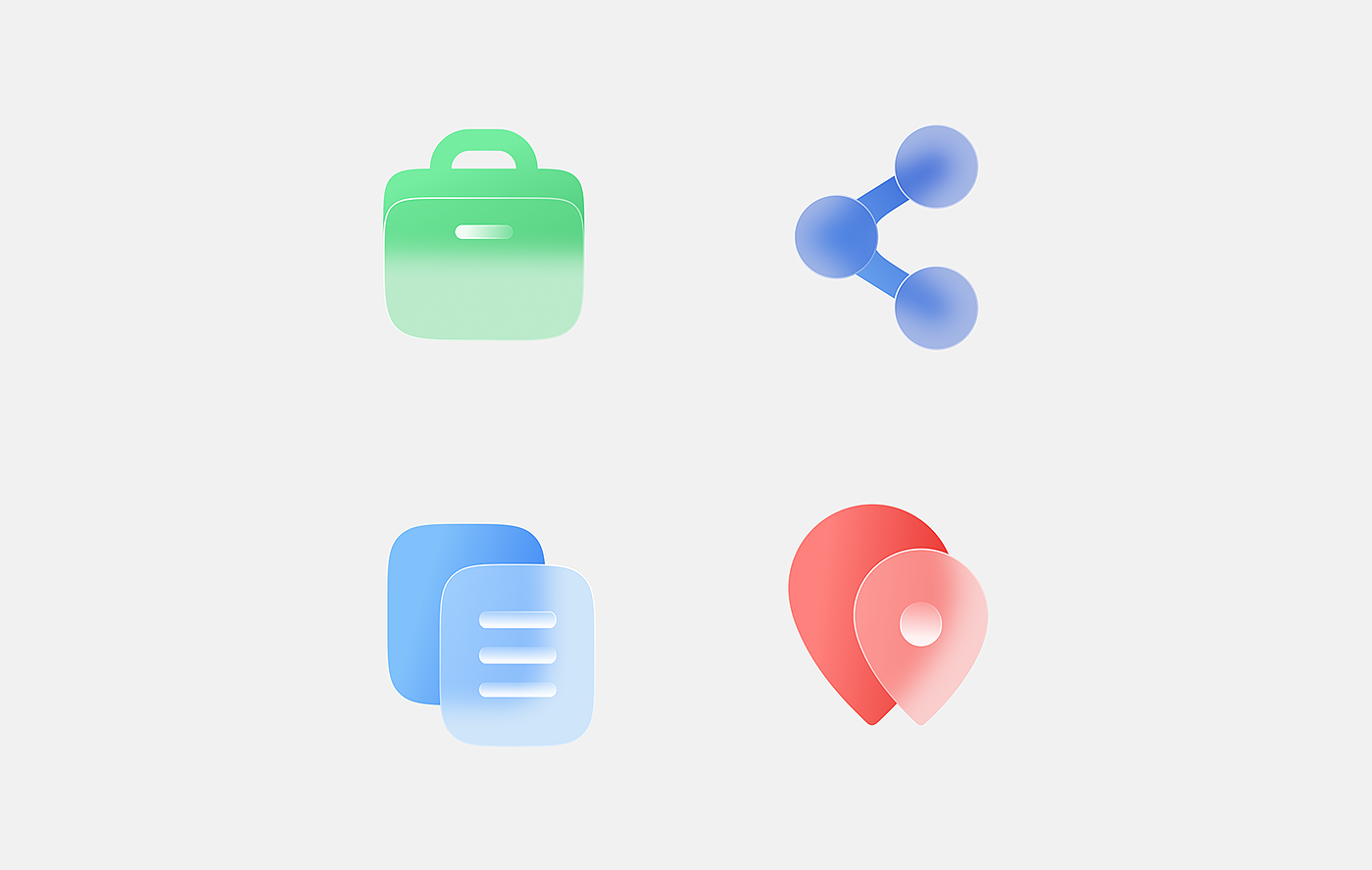 Icon，Simplicity，modern，ux，