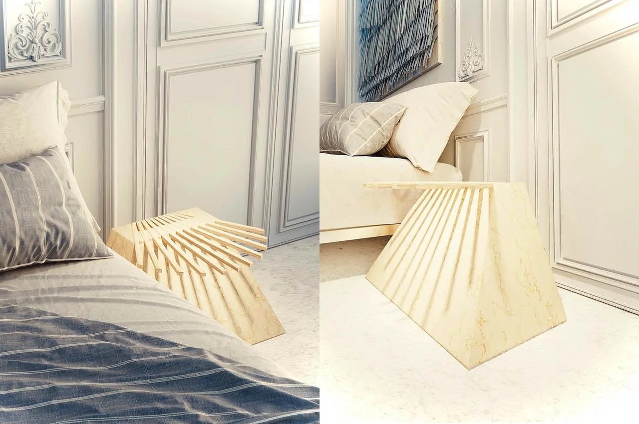 Side table，wooden ，cozy，practical，