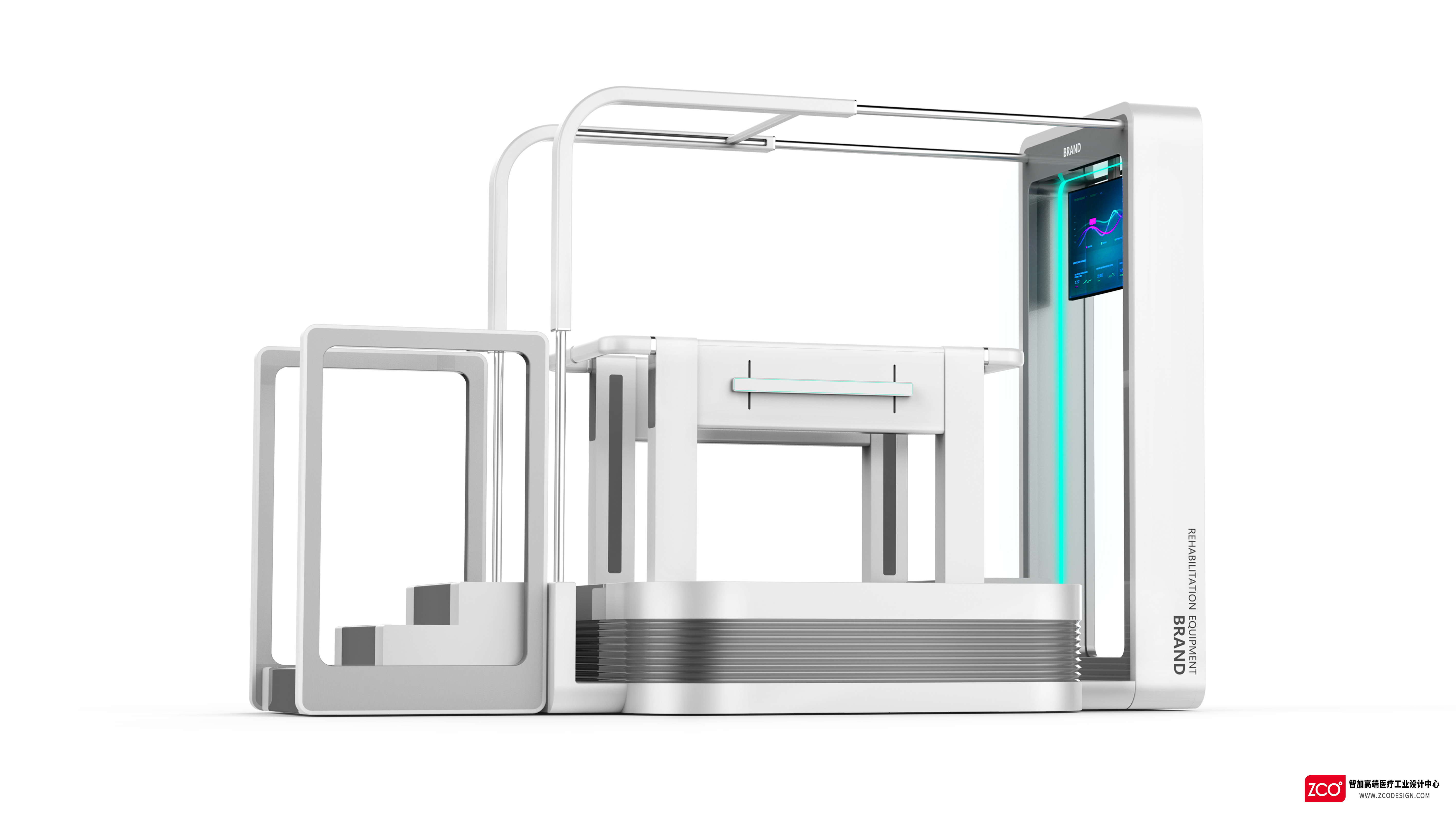 medical care，Zhijia design，apparatus，recovery，Fall prevention，train，platform，