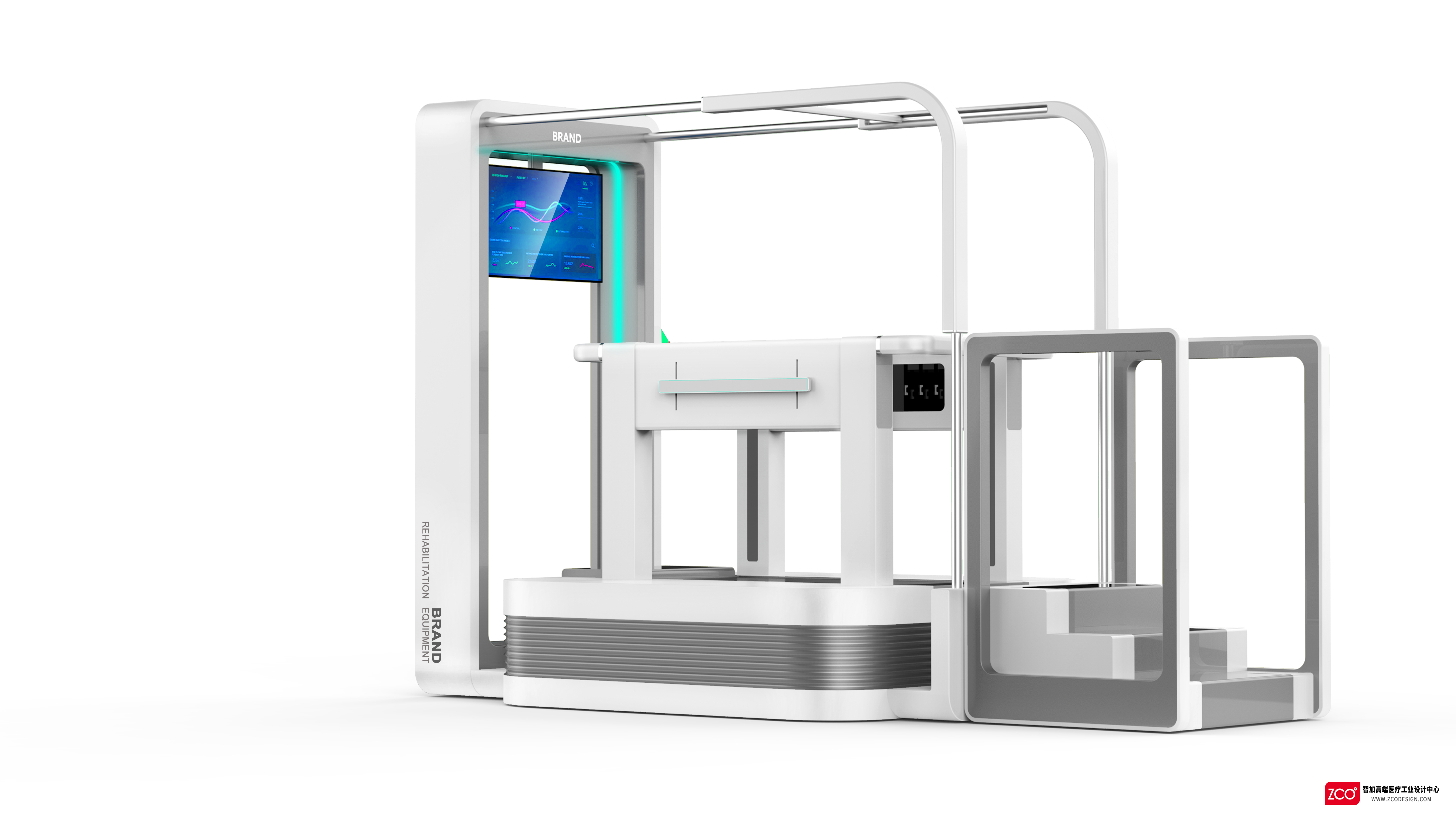 medical care，Zhijia design，apparatus，recovery，Fall prevention，train，platform，