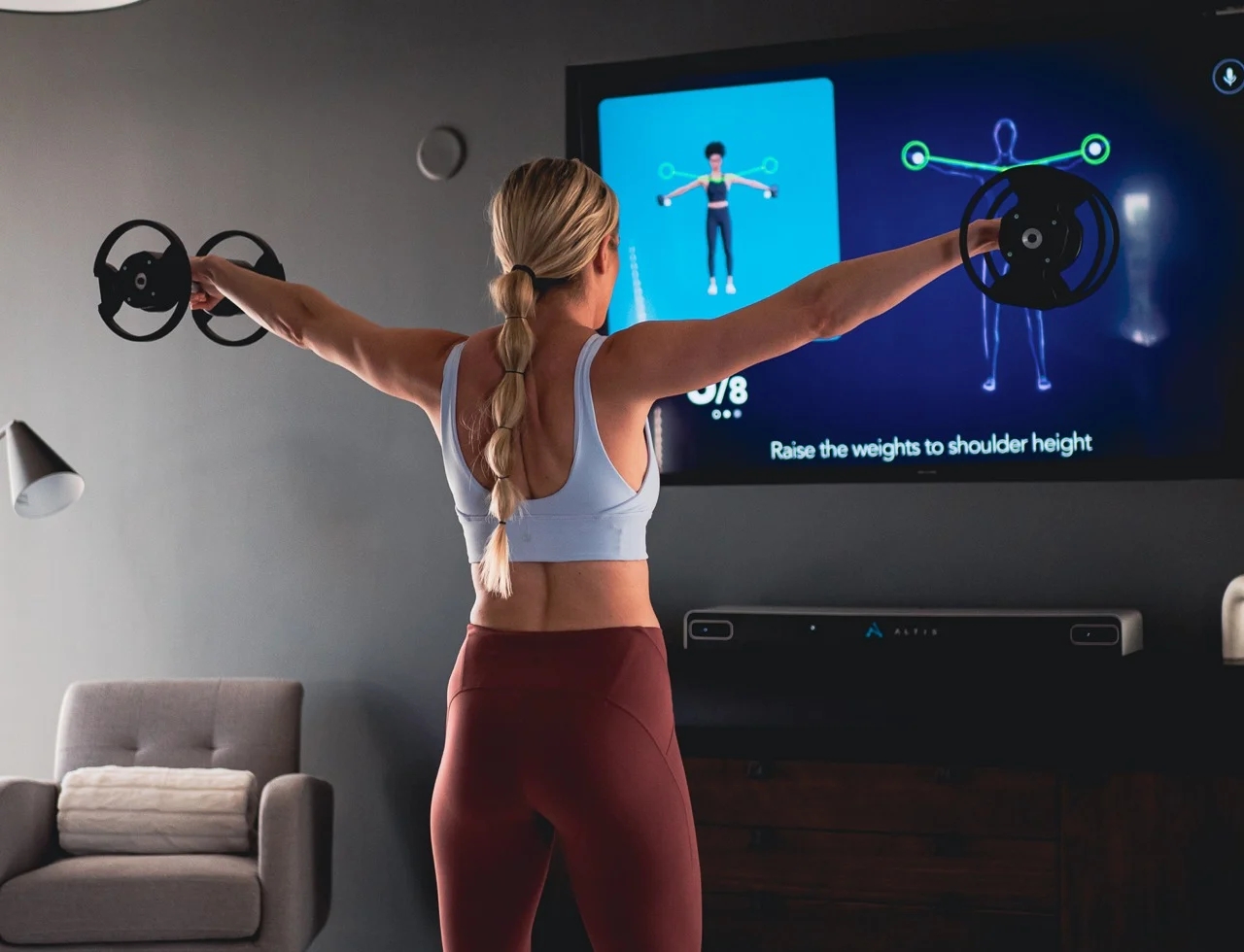 loudspeaker box，interactive，coach，Intelligent fitness，Strip，strip ，