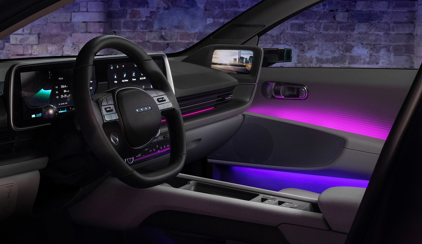 automobile，modern，Electric，