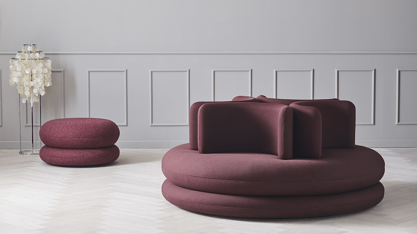 sofa，stool，Simplicity，