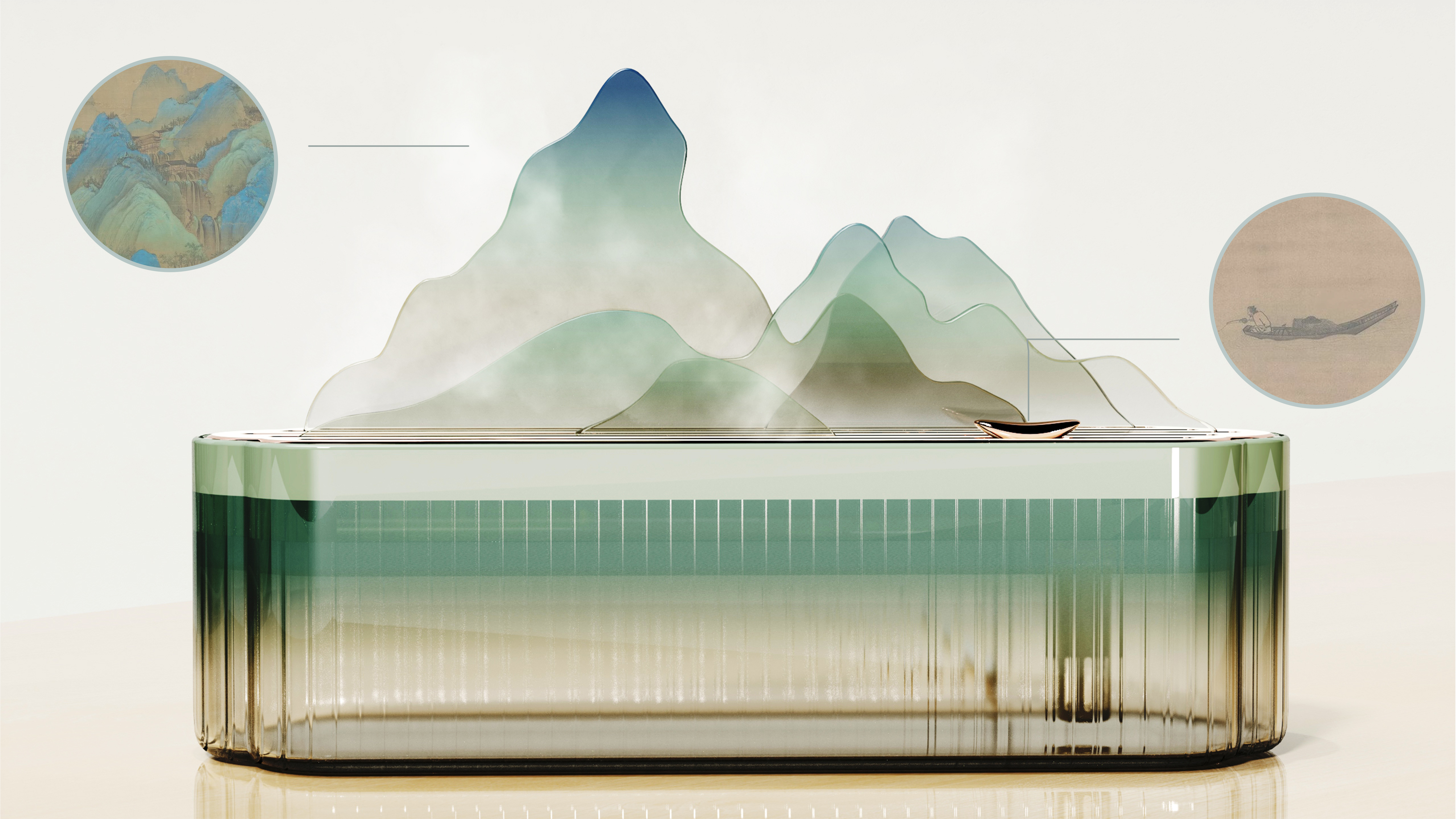 Humidifier，Song Chao Aesthetics，Cultural creation，