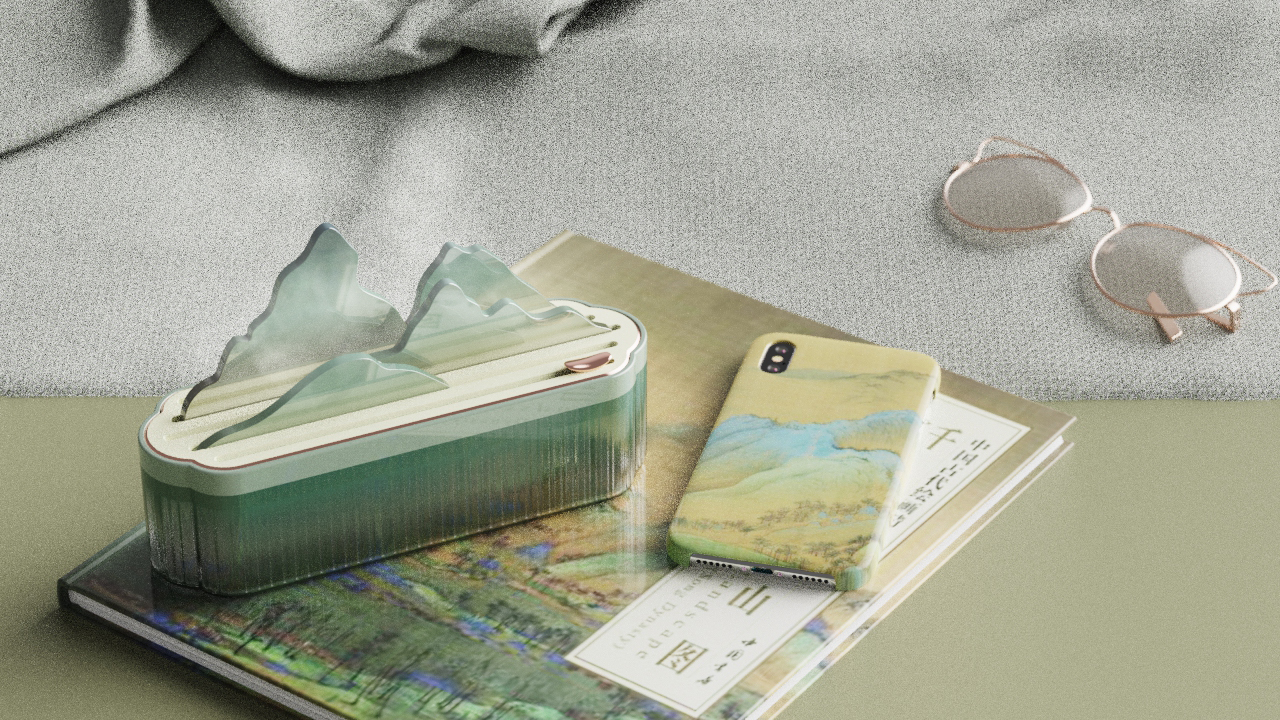 Humidifier，Song Chao Aesthetics，Cultural creation，