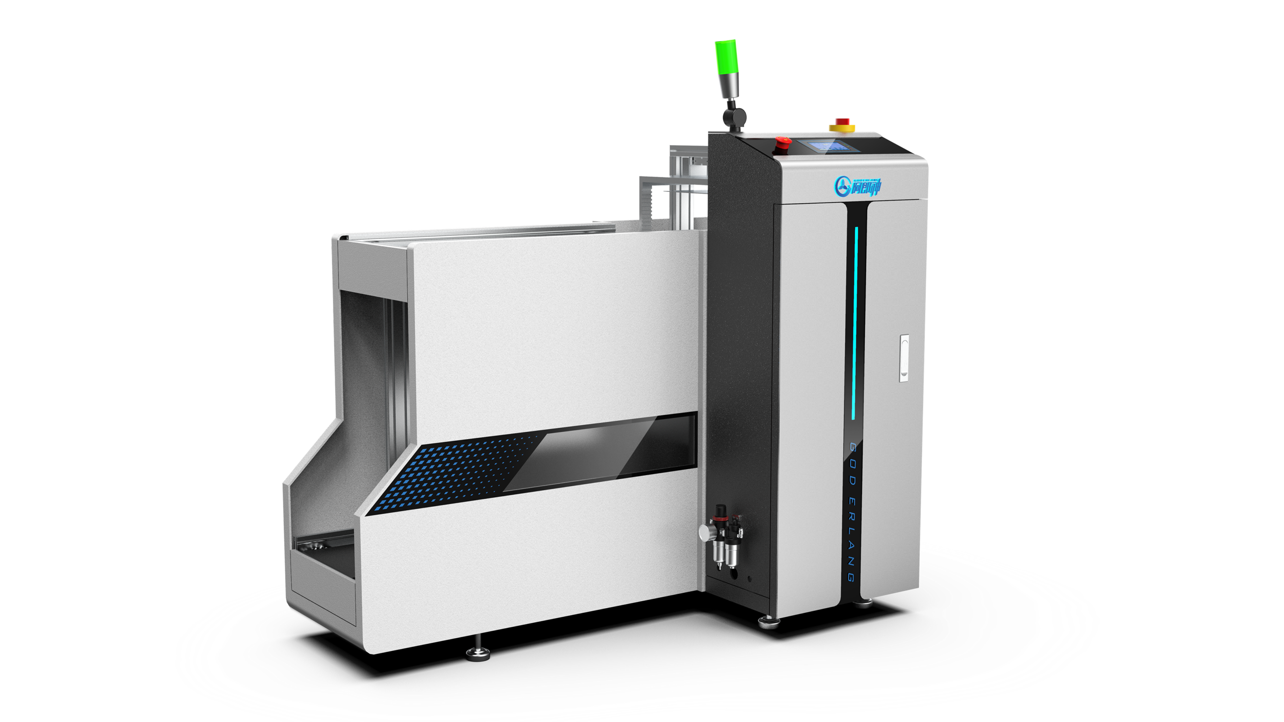 Appearance design, upper and lower triggers, industrial equipment，