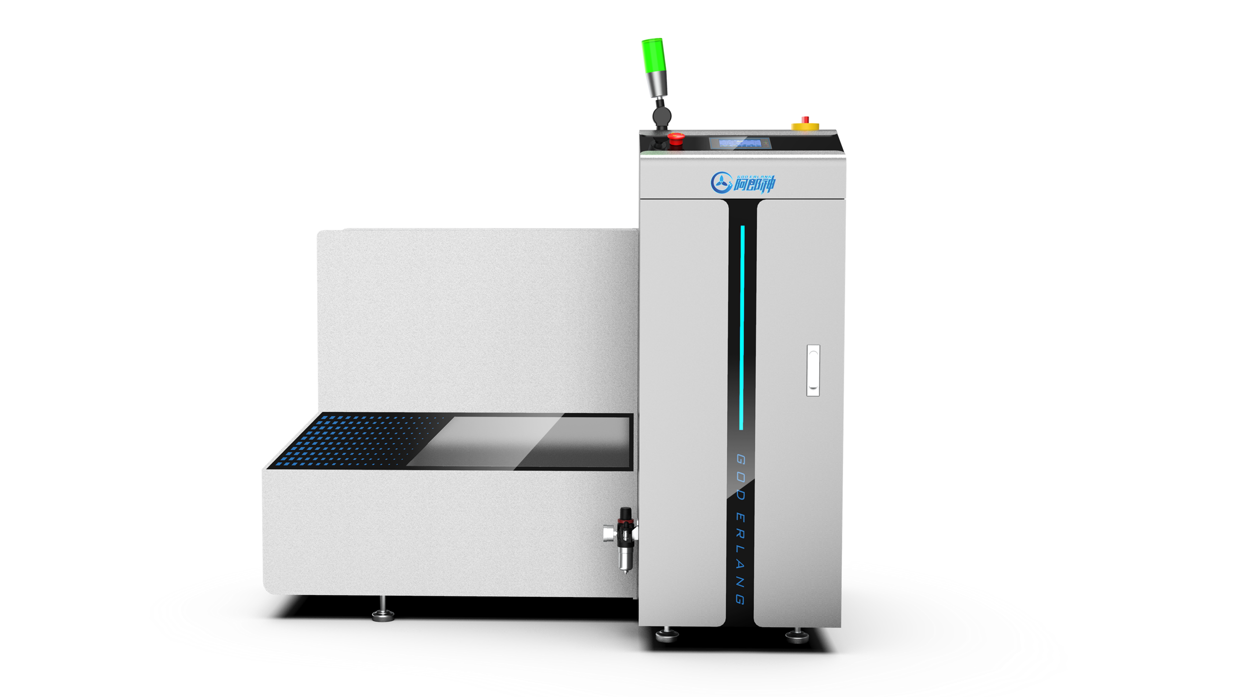 Appearance design, upper and lower triggers, industrial equipment，