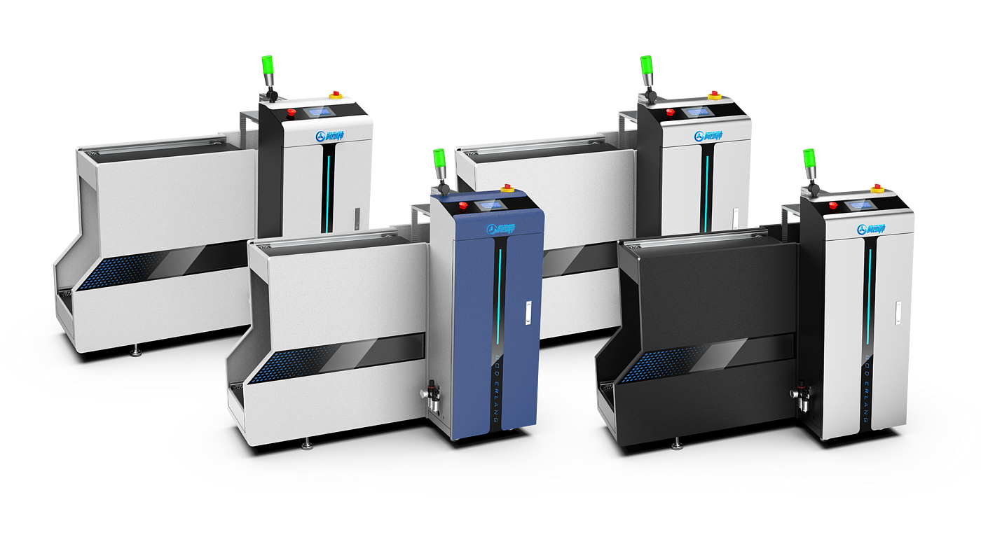 Appearance design, upper and lower triggers, industrial equipment，