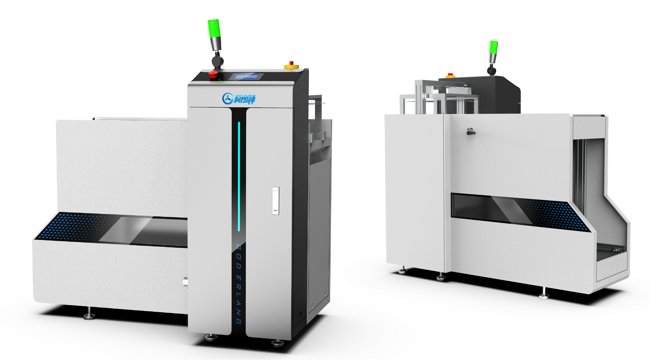 Appearance design, upper and lower triggers, industrial equipment，