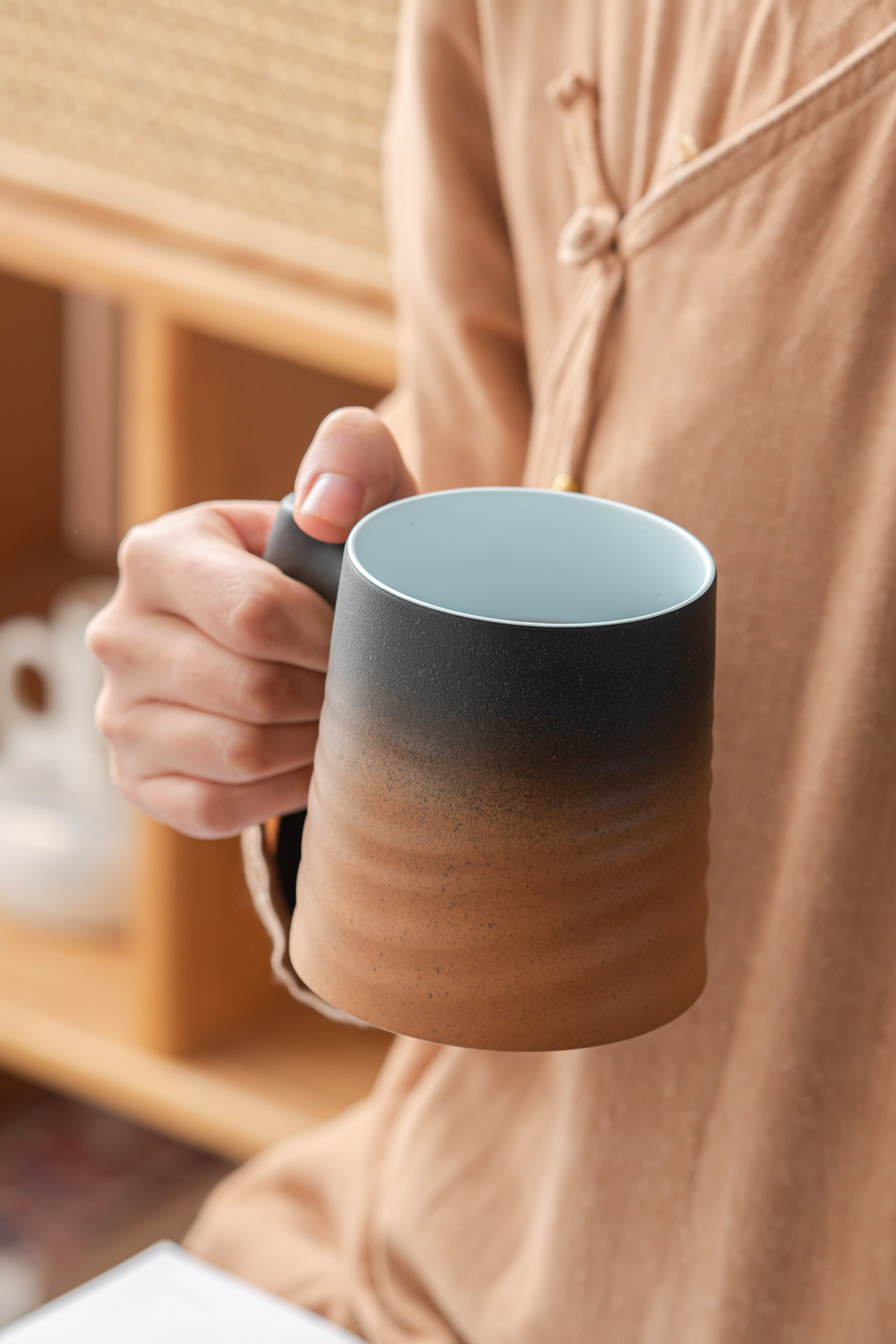 Office Cup，teacup，Mug，Single cup，Coarse pottery，ceramics，