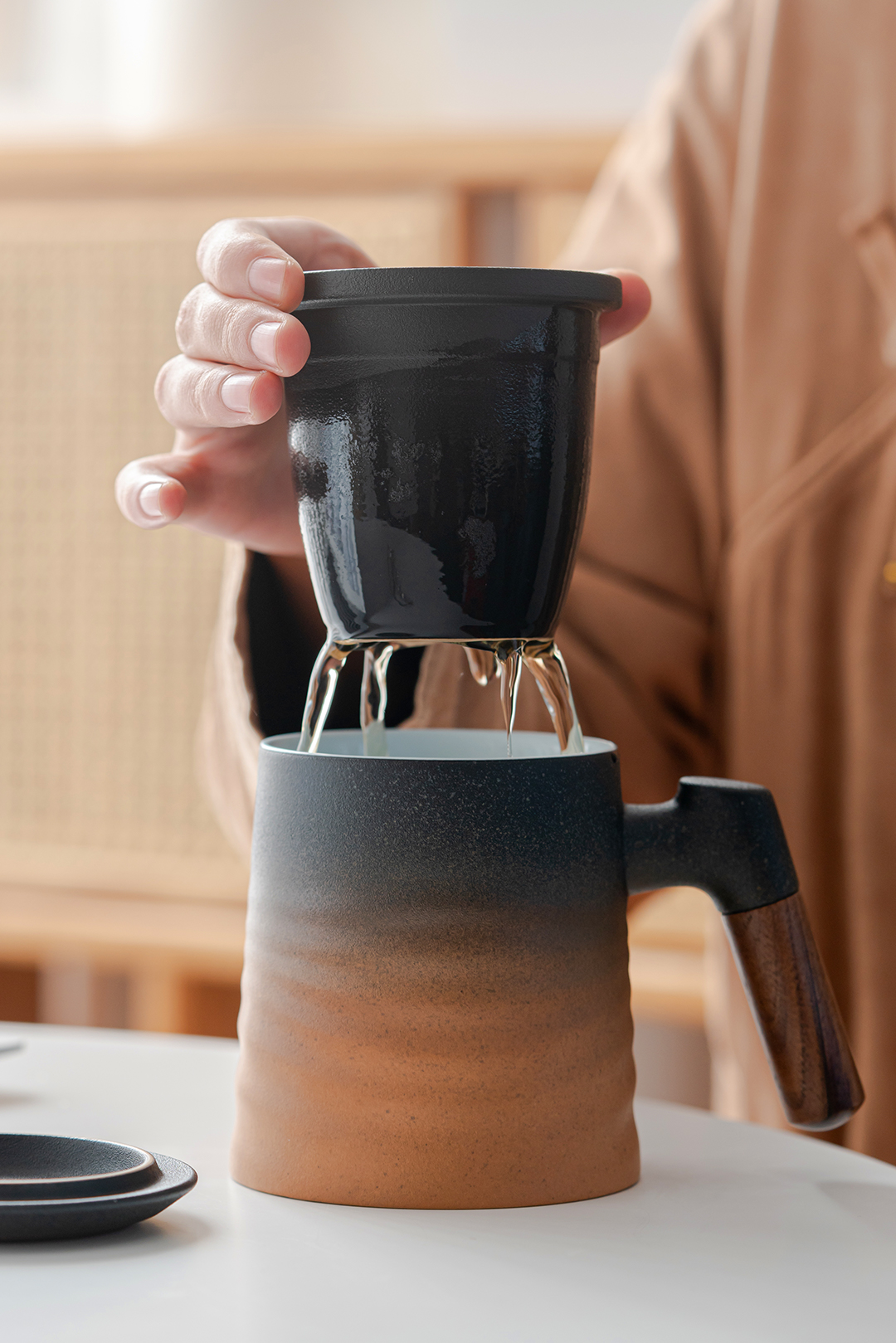 Office Cup，teacup，Mug，Single cup，Coarse pottery，ceramics，