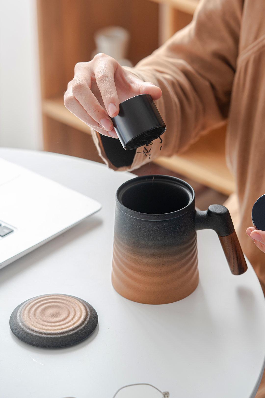 Office Cup，teacup，Mug，Single cup，Coarse pottery，ceramics，