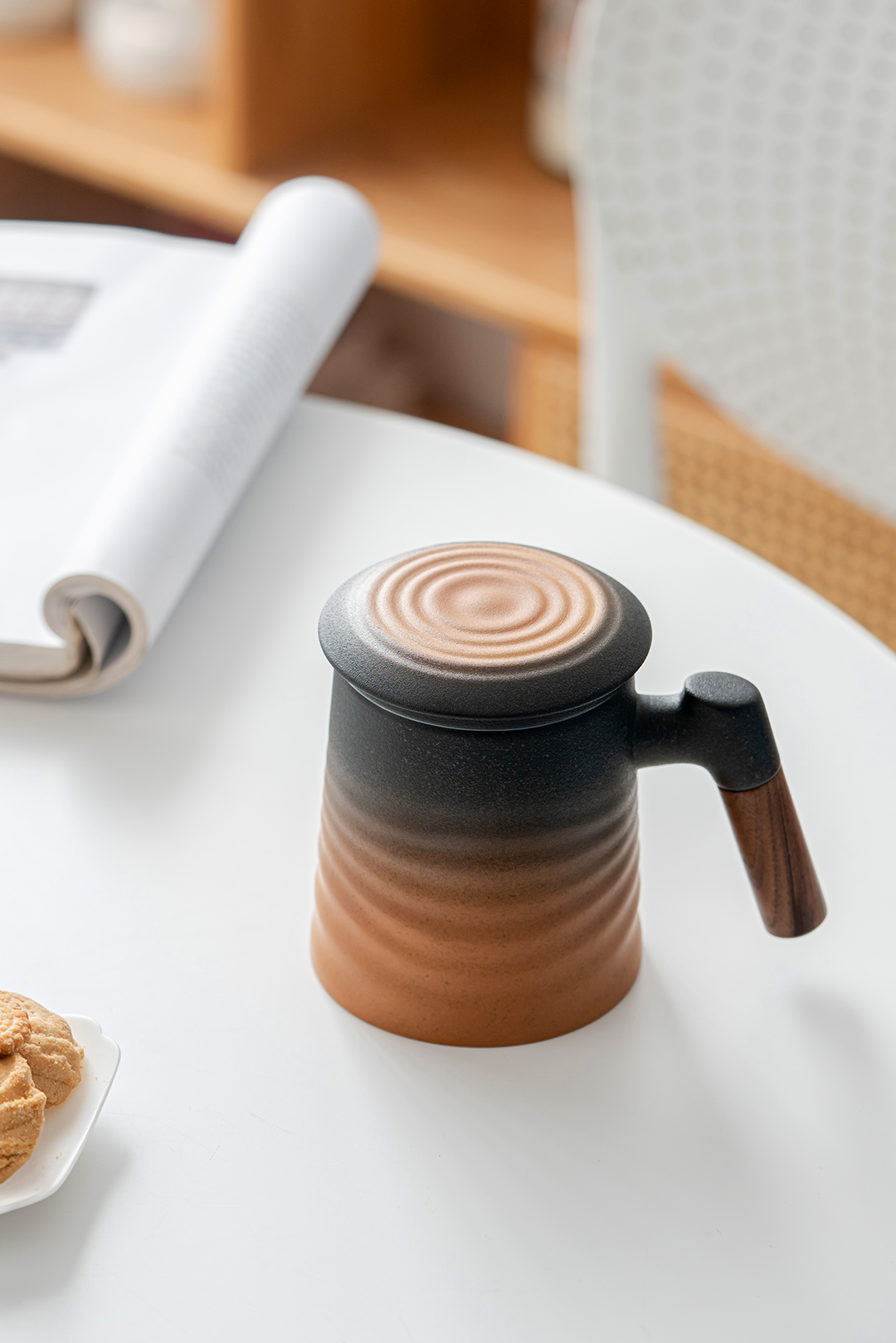 Office Cup，teacup，Mug，Single cup，Coarse pottery，ceramics，