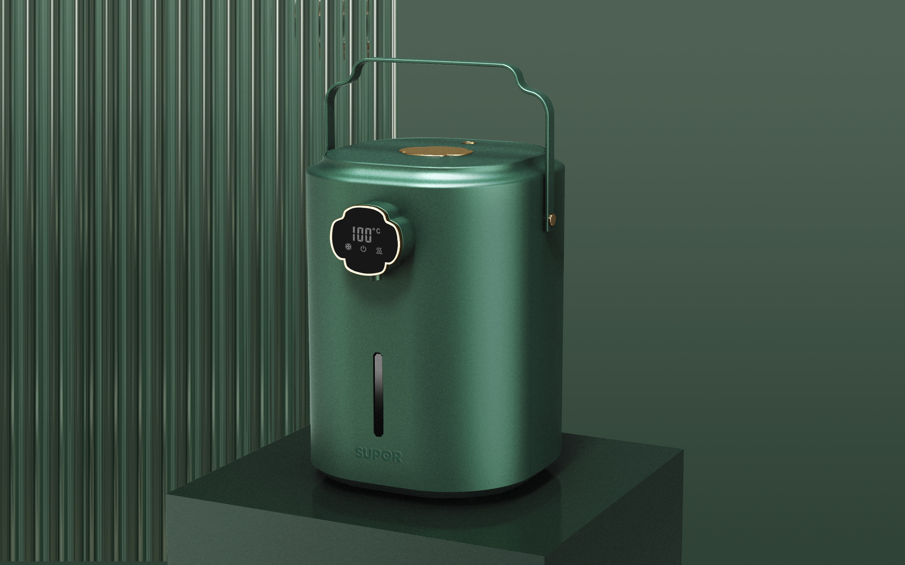 intelligence，New Chinese style，modeling，Render，Appearance design，Household appliances，