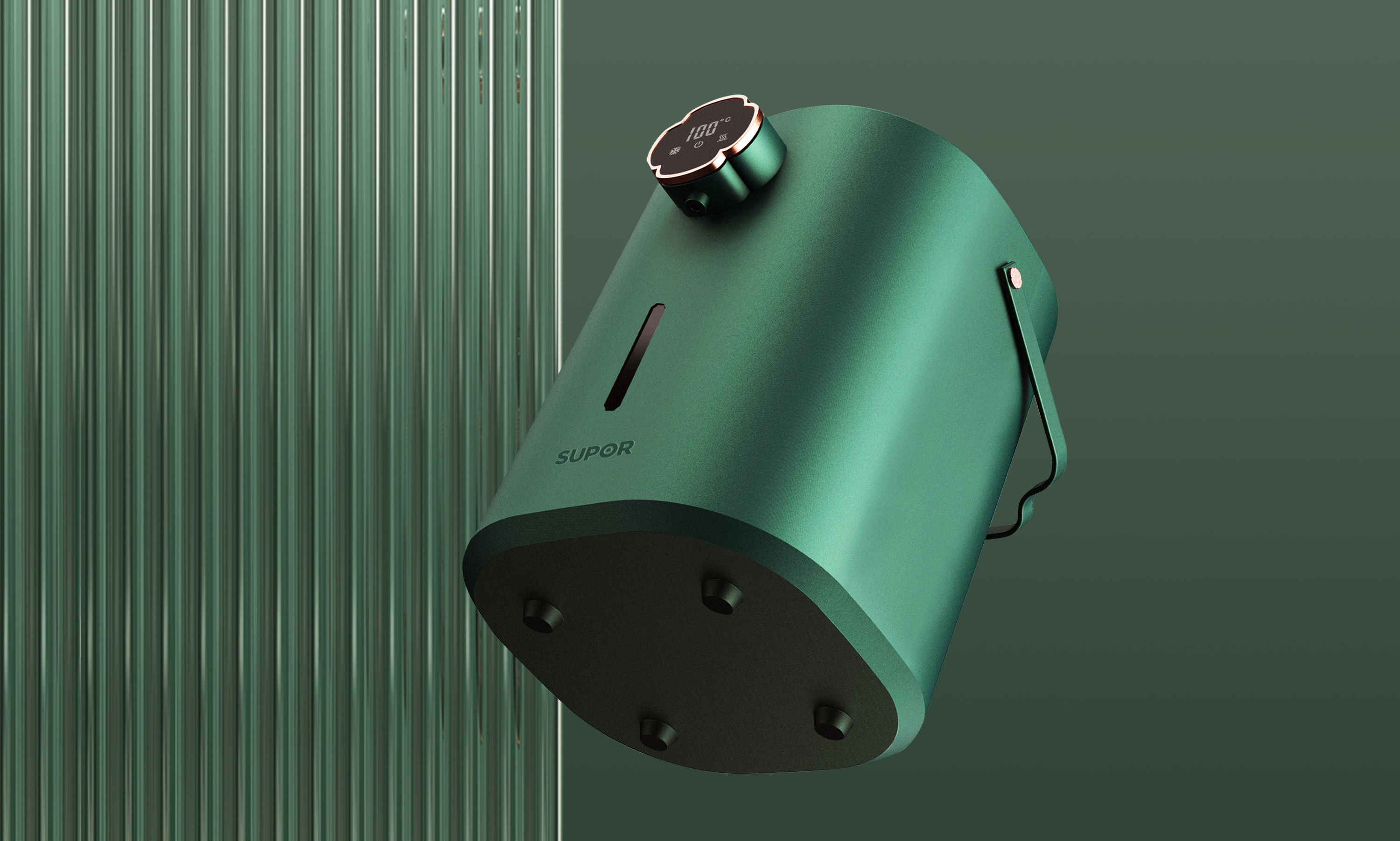 intelligence，New Chinese style，modeling，Render，Appearance design，Household appliances，