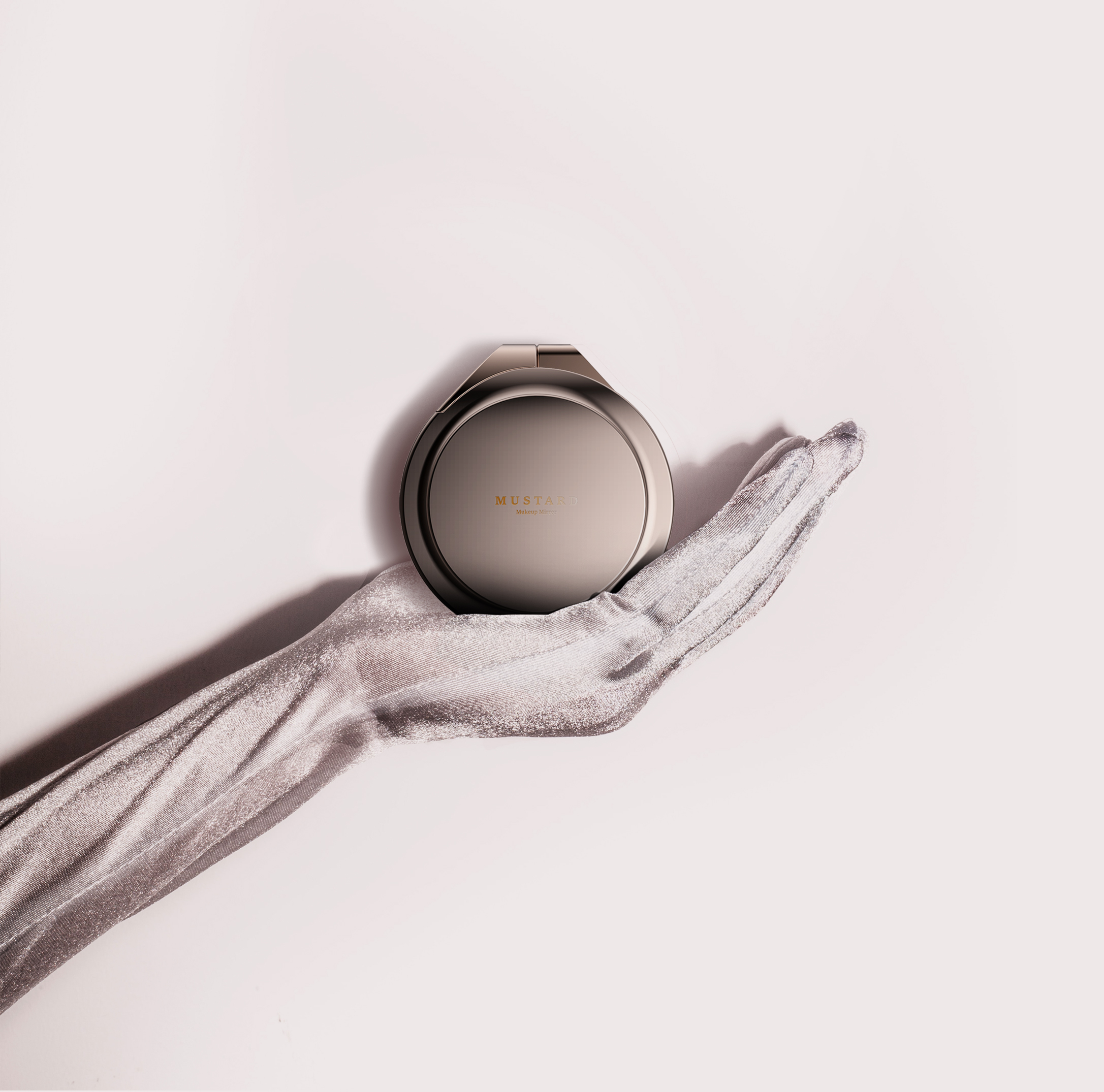 Beauty makeup，Gehu，hold，Cosmetic mirror，fashion，trend，Europe and America，Make-up Mirror，