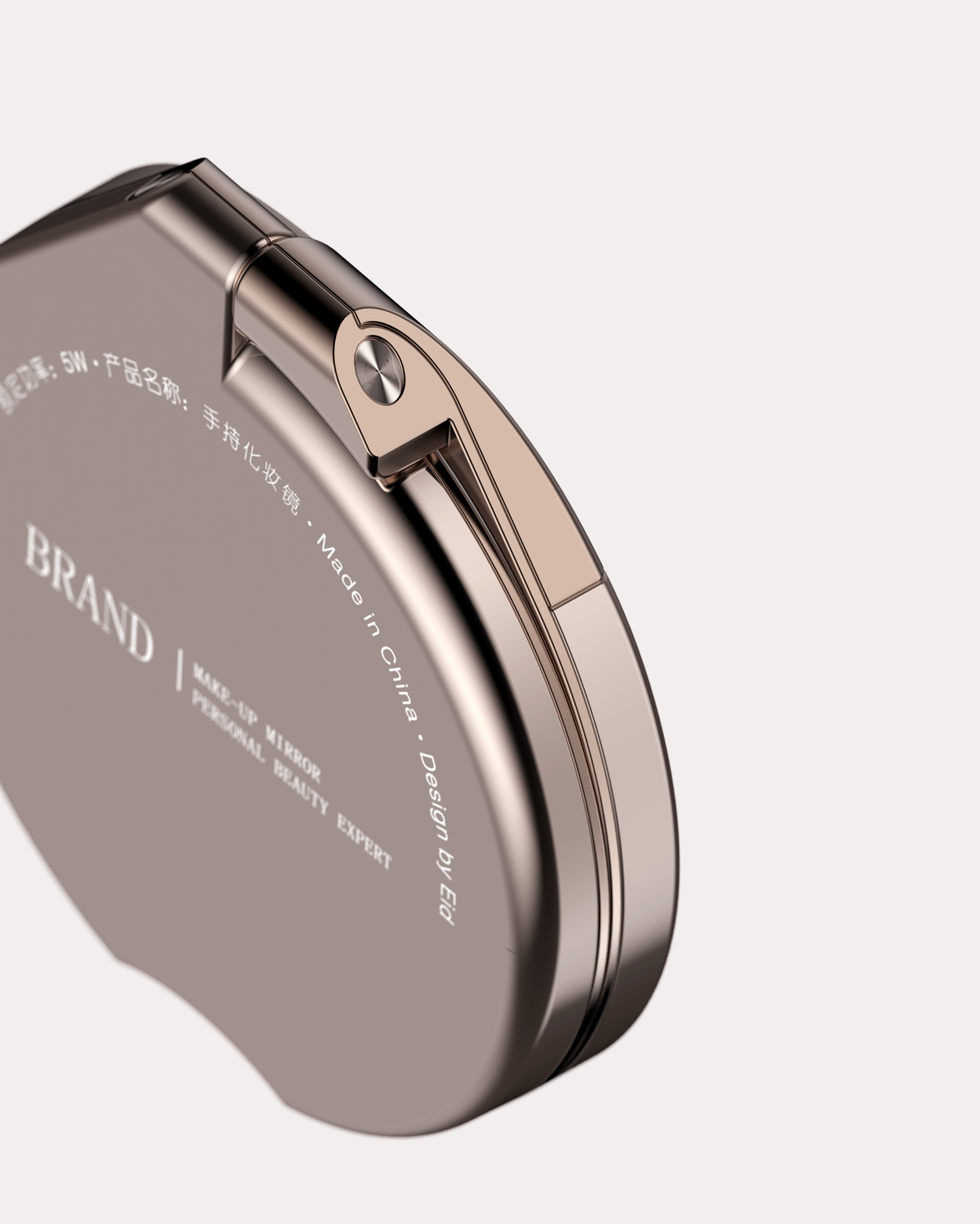 Beauty makeup，Gehu，hold，Cosmetic mirror，fashion，trend，Europe and America，Make-up Mirror，