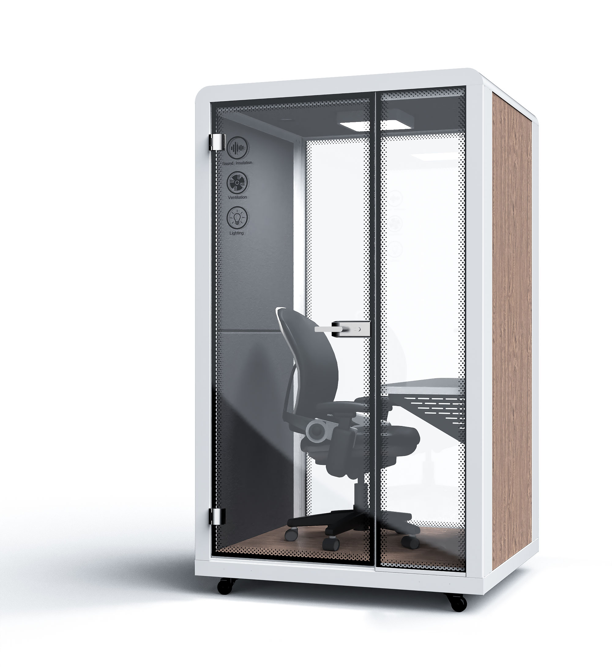 sound insulation，Soundproof room，