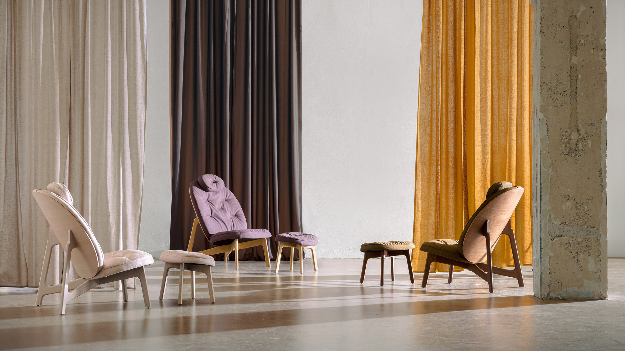 Zeitraum，High back chair，chair，Zen，