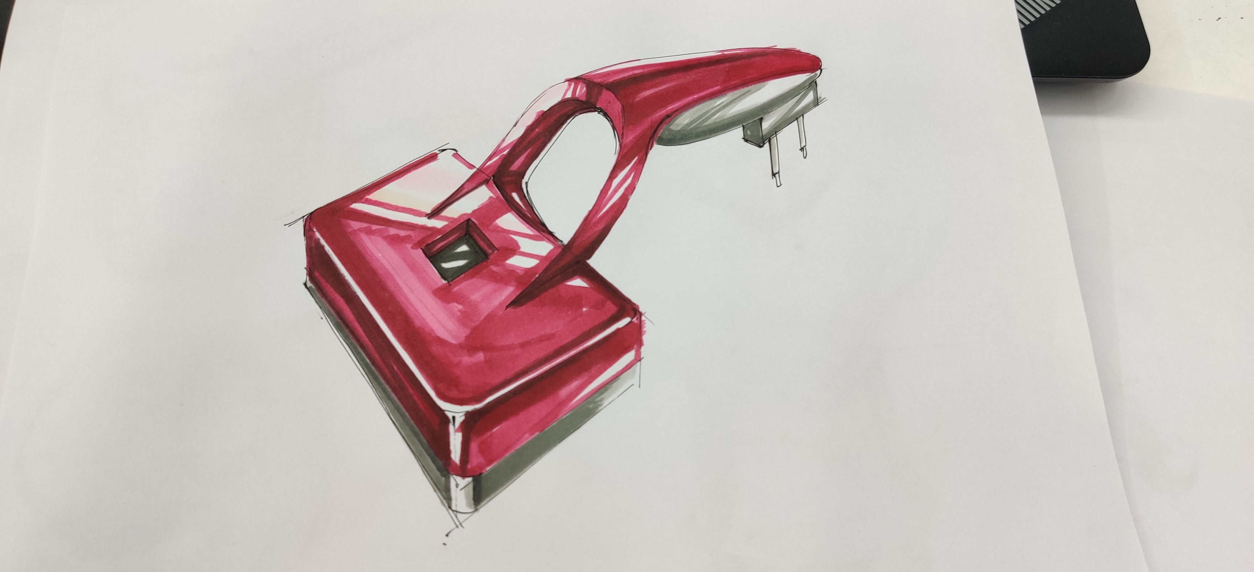 product design，Hand drawn，Hand drawn product design，