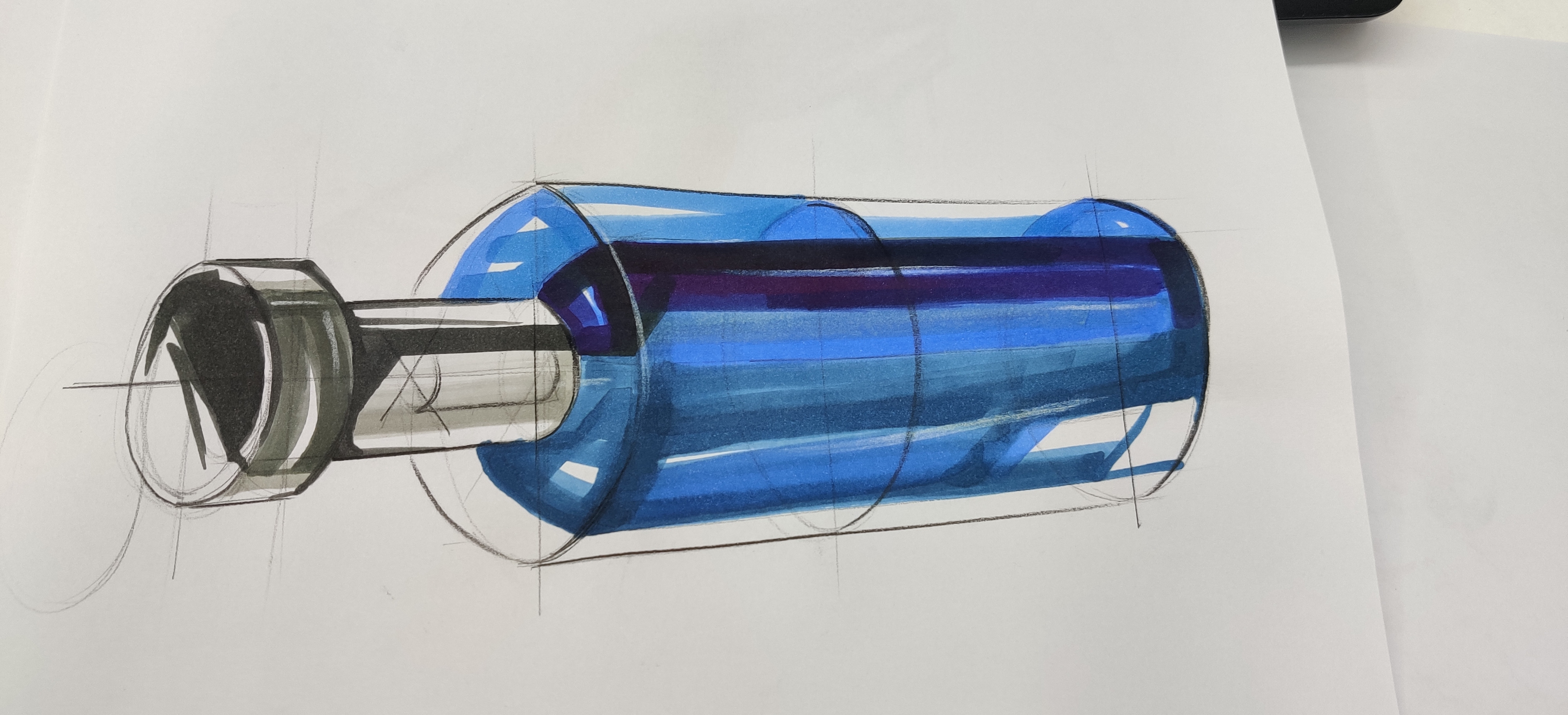 product design，Hand drawn，Hand drawn product design，