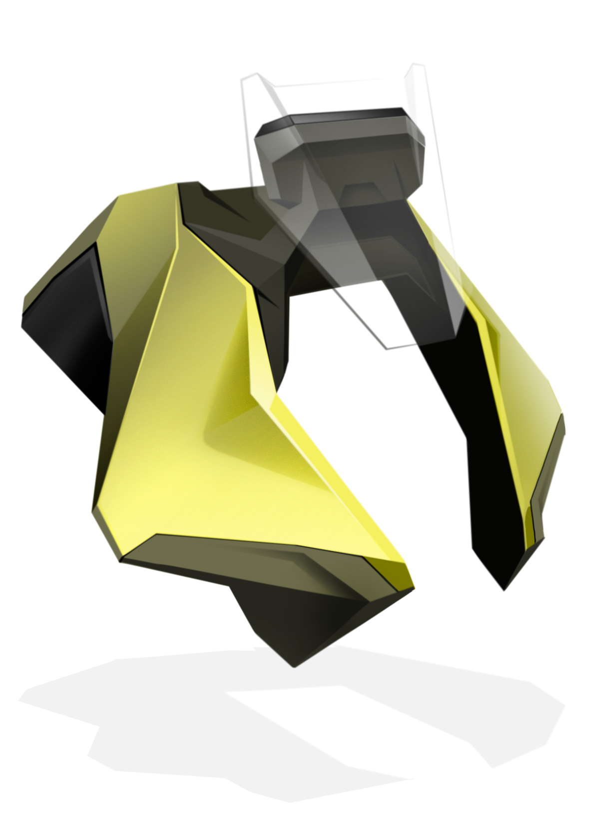 Hand drawn，draft，motorcycle，modelling，