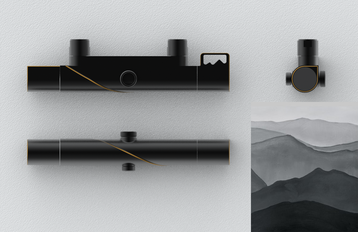 Big shower · shower · kitchen and toilet design · faucet ·，