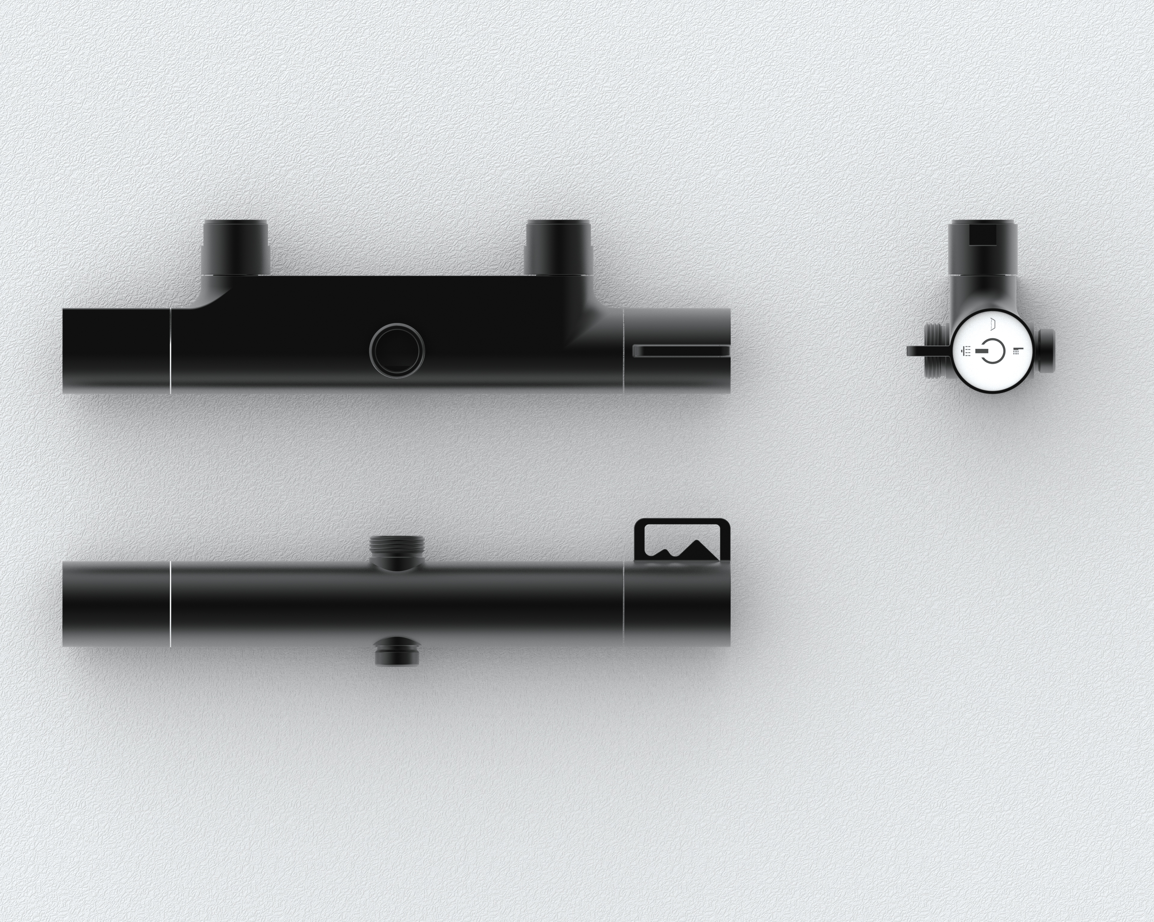 Big shower · shower · kitchen and toilet design · faucet ·，