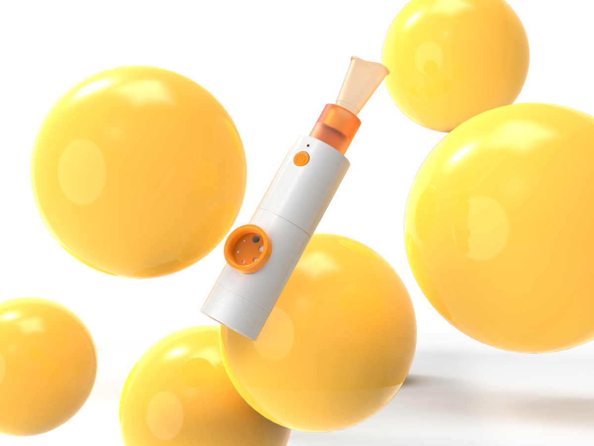 Graduation Design Works of 2022 Undergraduate，Graduation exhibition，School of Design, Hunan University ，Breathing trainer，