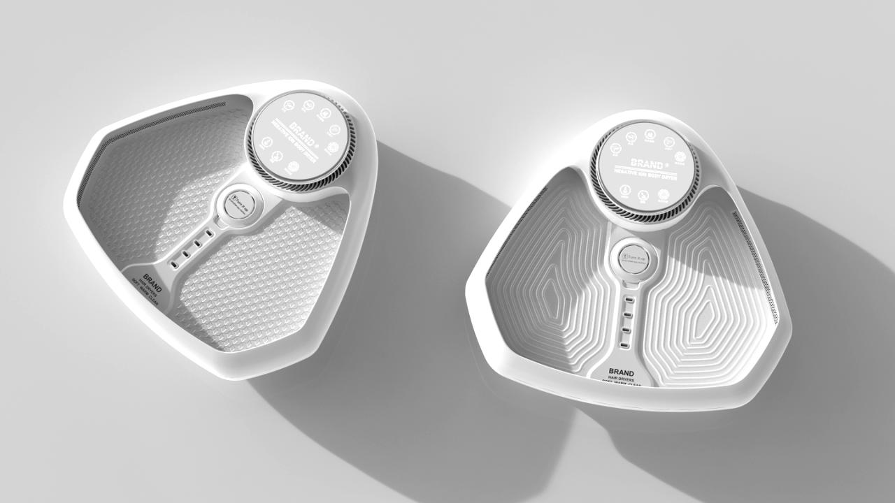 Dry Machine，Black Technology，Negative ion dry machine，