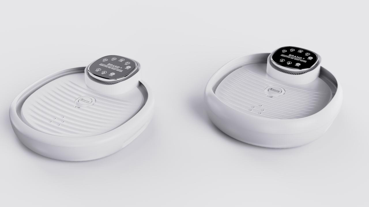 Dry Machine，Black Technology，Negative ion dry machine，